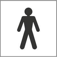 Essentials Gents Symbol 150mm x 150mm (857HL)