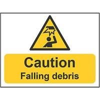 Essentials "Caution Falling Debris" Sign 300mm x 400mm (868HL)