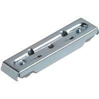 Speedy Products Double Fineline Top Fix Supports Pk4 Silver