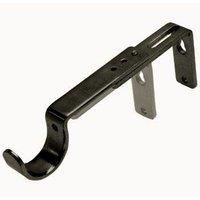 Curtain pole brackets to fit 28mm diameter poles, various styles, Adjustable,…