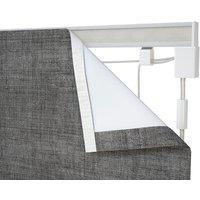 Roman Blind Complete Kit, Corded or Cassette, Trimmable, DIY Make your own bl...
