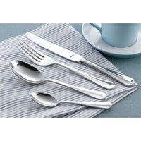 Amefa Vintage Rattail 32 Piece Stainless Steel Cutlery Set Gift Boxed