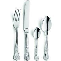 Amefa Vintage Kings 32 Piece 8 Person Cutlery Set - Gift Boxed