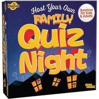 Cheatwell Quiz Night Family Game for Kids and Adults Ages 8+ with 8 Subjects