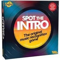 SPOT THE INTRO By Cheatwell Games Music Quiz New Sealed Free P&P