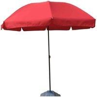 Monaco 2M Parasol Red With Cover