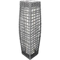 Monaco Rattan Solar LED Lamp