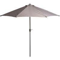 Monaco Grey 2.7m Parasol