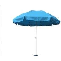 Monaco 2M Parasol Light Blue With Cover
