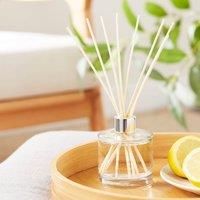Lemon Verbena Reed Diffuser Yellow