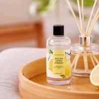 Wax Lyrical Lemon Verbena 250ml Reed Diffuser Refill Yellow