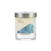 WAX LYRICAL Small Wax Fill Candle Sea Breeze, Burn Time Approx 35 Hours, Jar