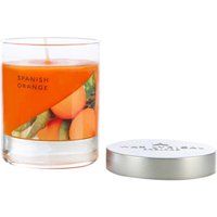 WAX LYRICAL Small Wax Fill Candle Mediterranean Orange. Burn Time Approx 35 Hours Jar