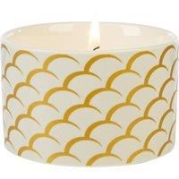 Wax Lyrical Fired Earth Ceramic Candle White Tea & Pomegranate, Medium, 26 Hours