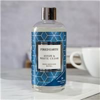 WAX LYRICAL Fired Earth Assam & White Cedar Reed Diffuser Refill, 200ml