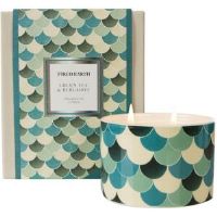 Fired Earth by Wax Lyrical Large Candle Green Tea & Bergamot
