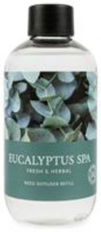 Wax Lyrical 200ml Reed Diffuser Refill - Eucalyptus Spa