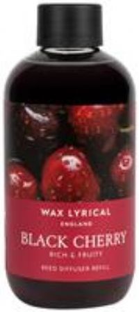 Wax Lyrical Diffuser Refill - Black Cherry