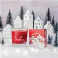 Wax Lyrical Boxed Candle Winter Warmer, Red