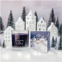 Wax Lyrical Frozen Lake Candle | Calming Waters Scent | Fresh & Ozonic | Up to 42 Hours