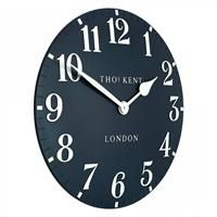 Thomas Kent Classic Arabic Large Wall Clock Ink Blue 20"