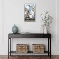 Silversong Birch by A Lera Framed Canvas