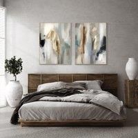 Gallery Inspired Set Of 2 Wall Art Prints
