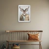 Clyde by Adelene Fletcher Framed Picture