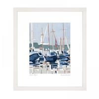 Sailors' Yard by Emma Caroline Framed Picture
