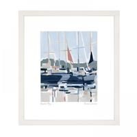 Neptune Bay Framed Print