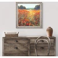 In the Moment Framed Print