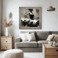 Cedar & Sage Poise Framed Canvas