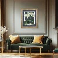 Cedar & Sage Rosa Moschata Framed Canvas
