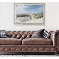 Gallery View To Sea Framed Canvas Wall Art
