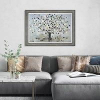 Watch Tree by Ulyana Hammond Framed Picture, Large
