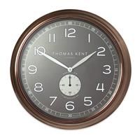 Thomas Kent 20" Arabic Wall Clock Cool Mink