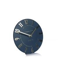 Thomas Kent Mulberry Design Mantle Clock in Midnight Blue - 6" London