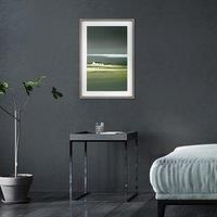 Ulyana Hammond  Ethos Framed Print & Mount, 60 x 41cm, Grey/Multi