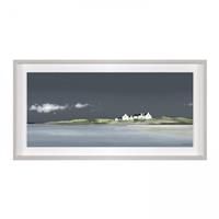 True Blue by Ulyana Hammond Framed Picture
