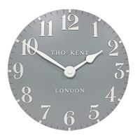Thomas Kent 50cm Arabic Wall Clock Flax - Blue
