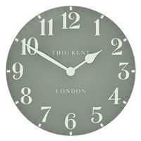 Thomas Kent 20" Arabic Wall Clock Seagrass