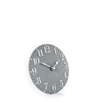 Thomas Kent Arabic Design Flax Blue Colour Mantel Clock - 6" London