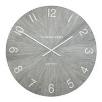 Thomas Kent Wharf Grand Wall Clock, 45", Limestone