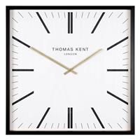 Thomas Kent Garrick Wall Clock, 24", Ivory