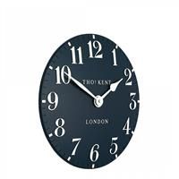 Thomas Kent Classic Collection Arabic Wall Clock Ink Blue 12"