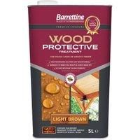 Barrettine Wood Protective Treatment -  5L - All Colours - FREE DELIVERY
