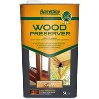 Barrettine Wood Preserver 5L Clear
