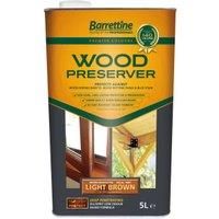 Barrettine Wood Preserver Treatment - 5 Litres, Same Day Dispatched UPS, FENCE