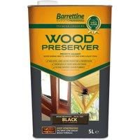 Barrettine Premier Wood Preserver 5L - Black