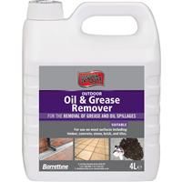 Barrettine Outdoor Oil and Grease Remover 4L